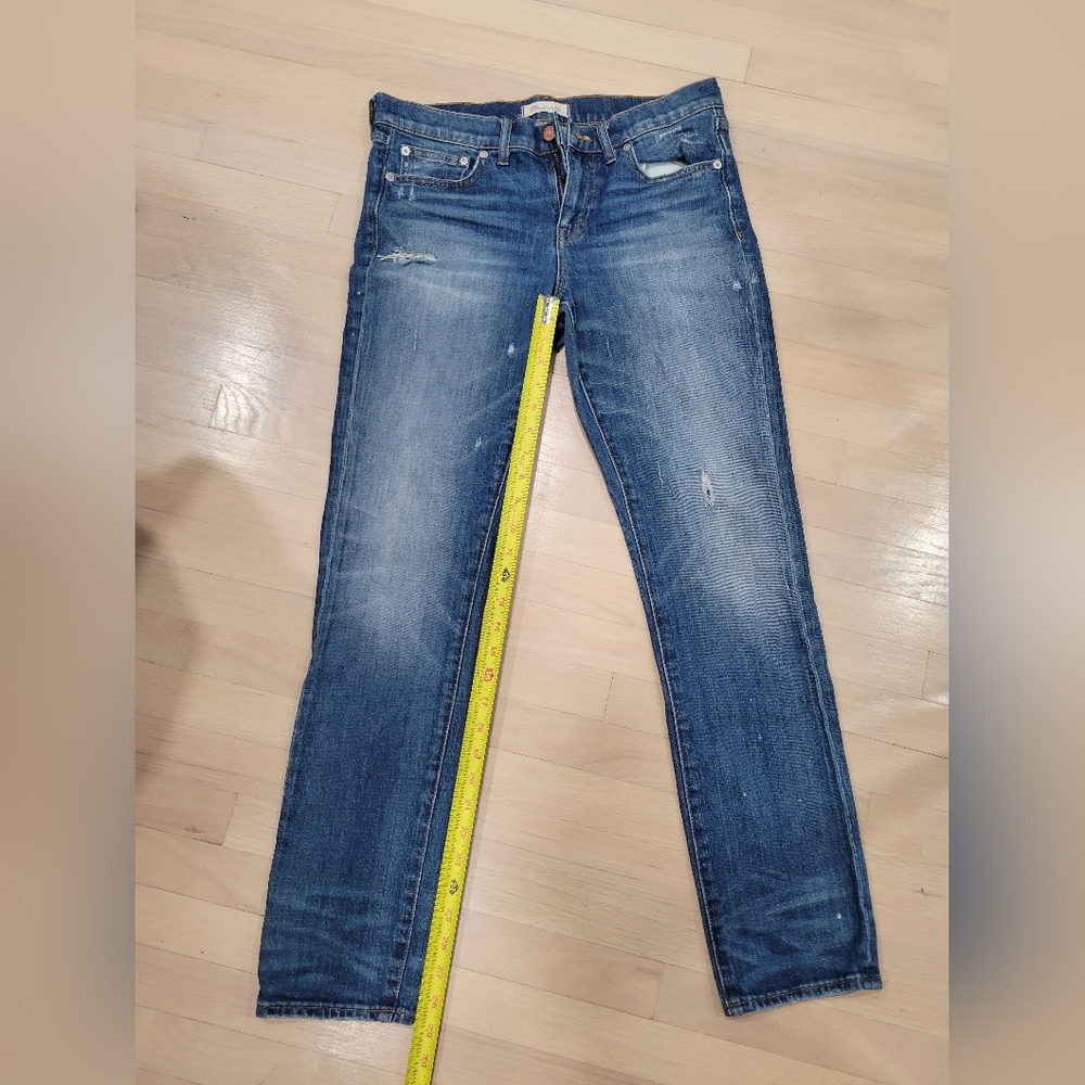 Madewell Size 27 Slim Boy Jean